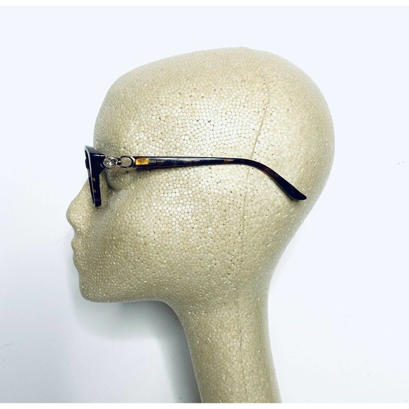 Swarovski Tortoise Rectangular Frame Glasses - Picture 12 of 12